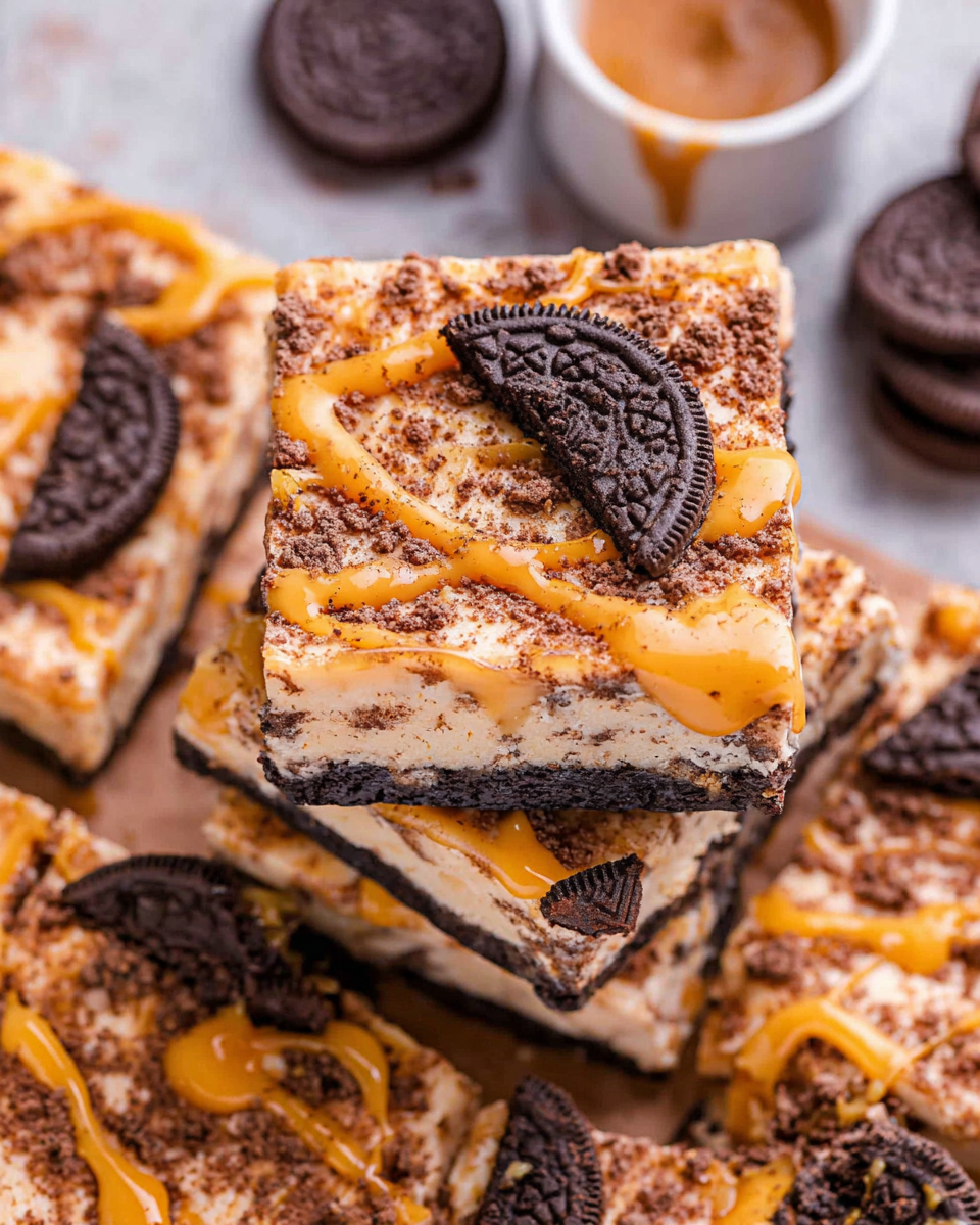 Slutty Cheesecake Bars