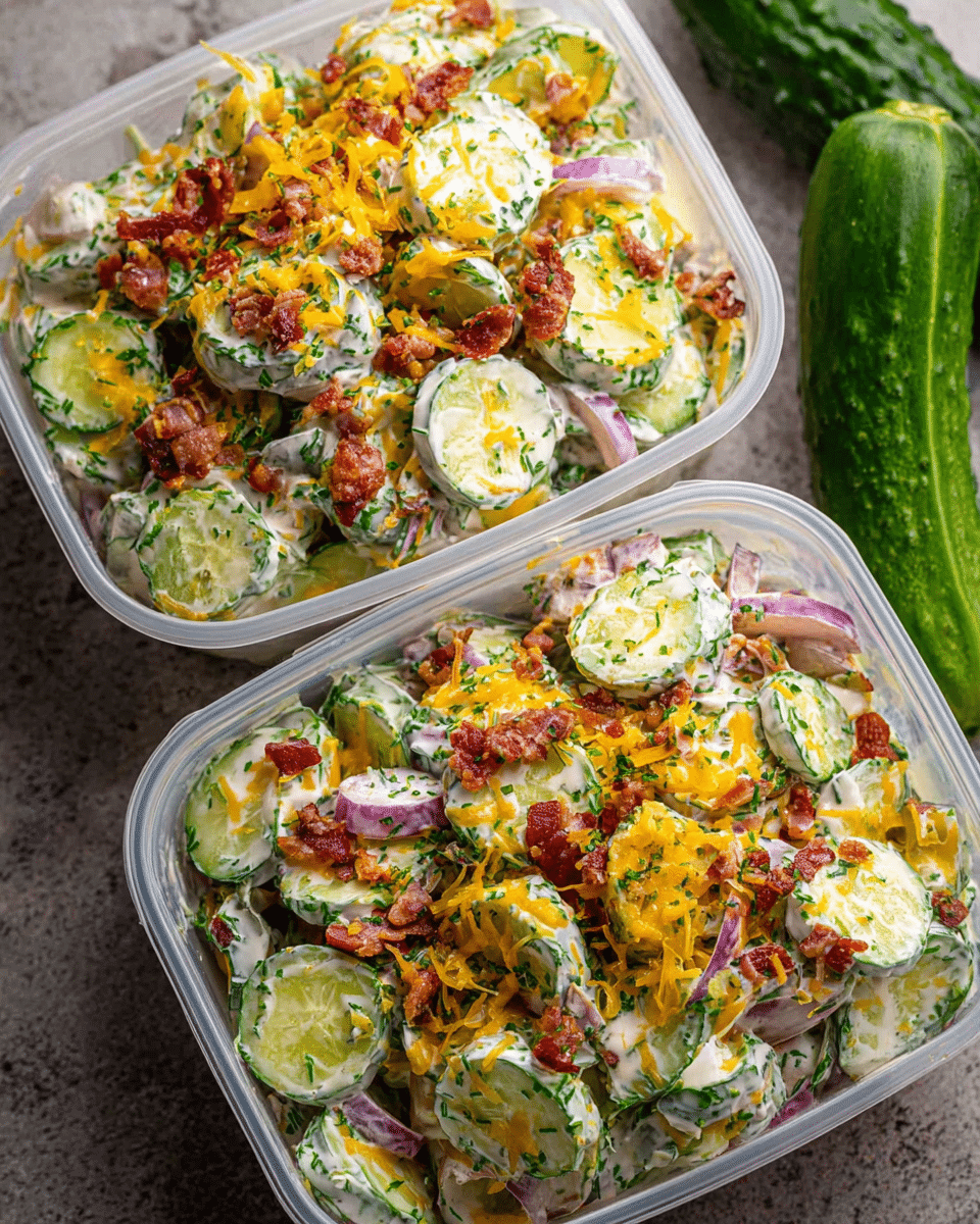 Cucumber Ranch Crack Salad