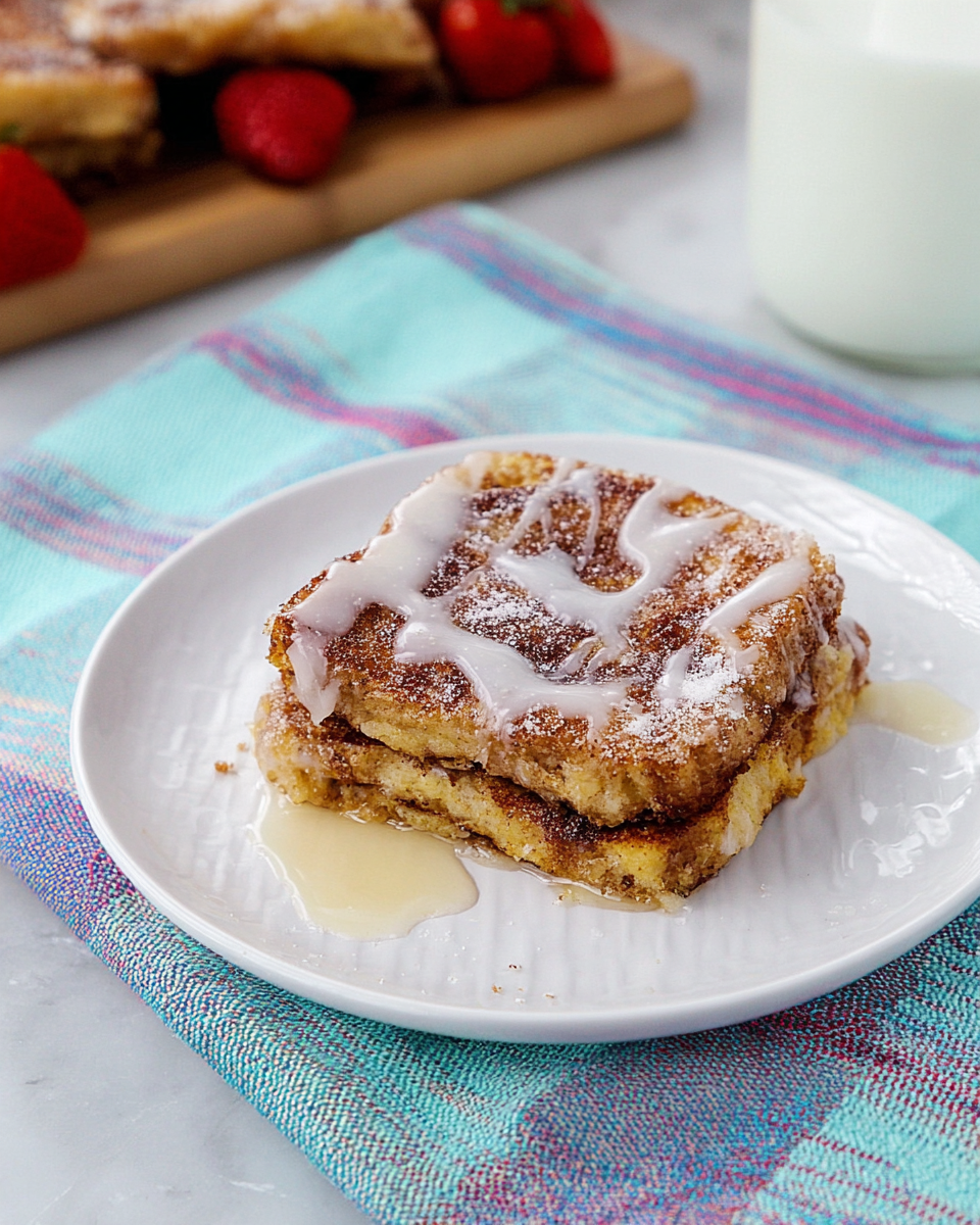 Hawaiian Roll French Toast