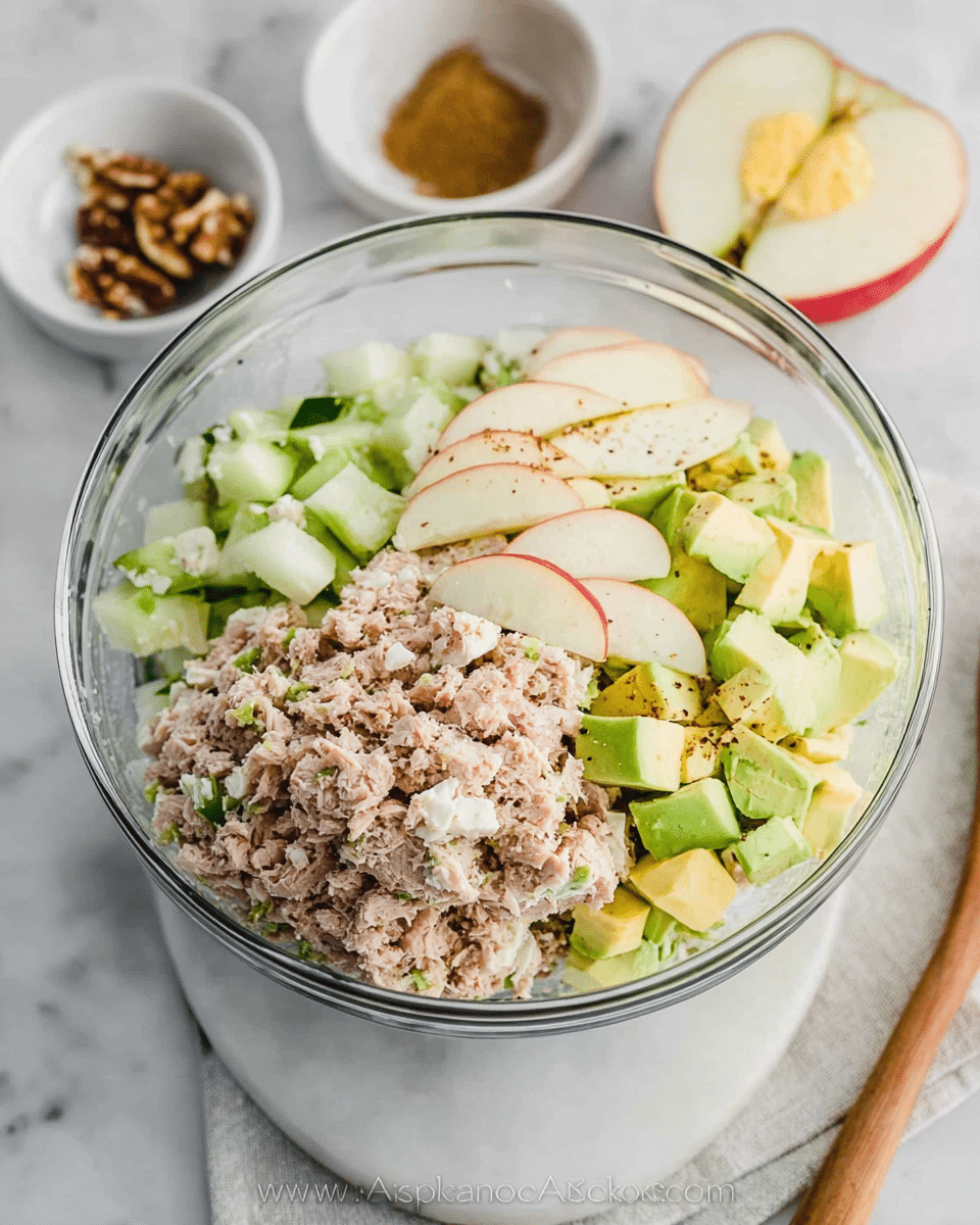 Apple Tuna Salad