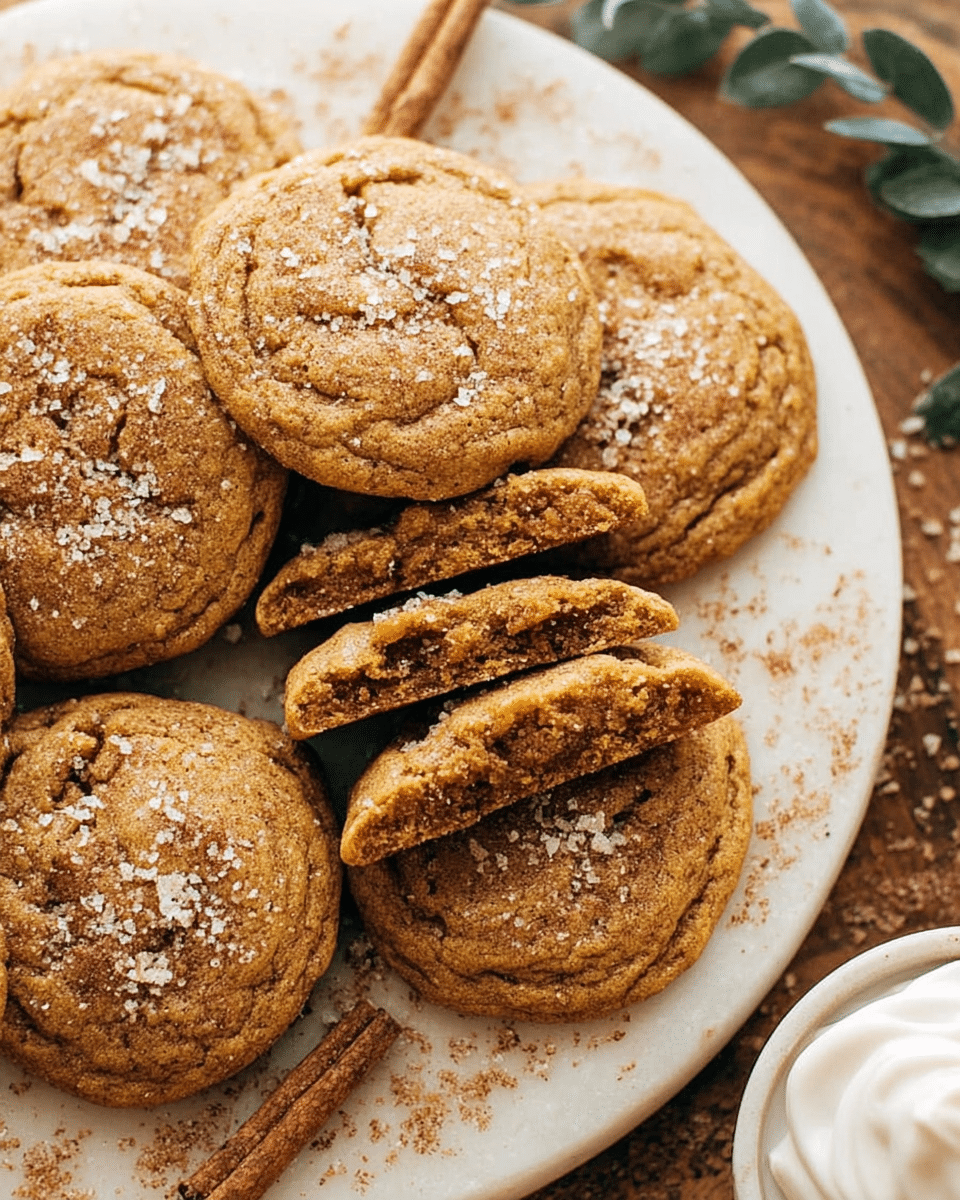 Maple Pumpkin Cookies