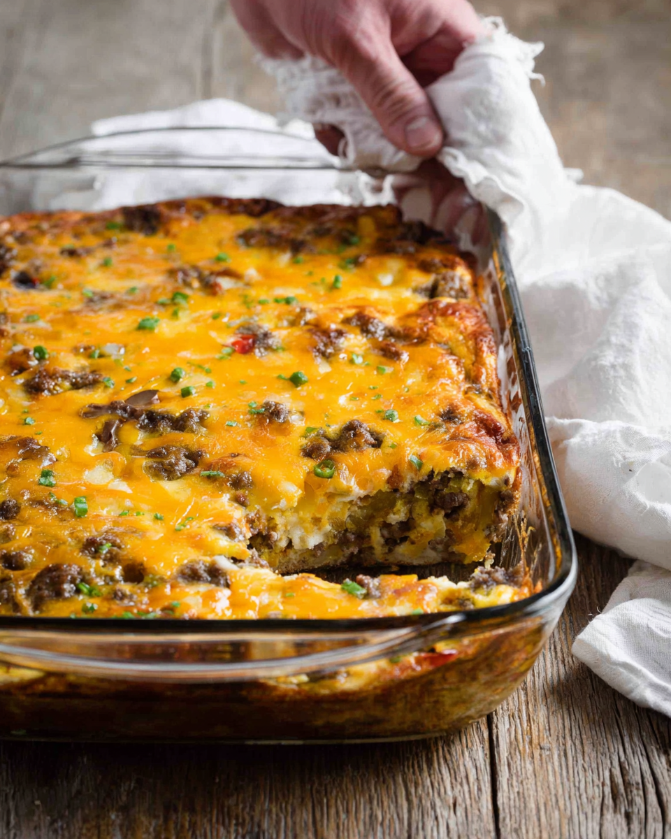 Fireman's Breakfast Casserole