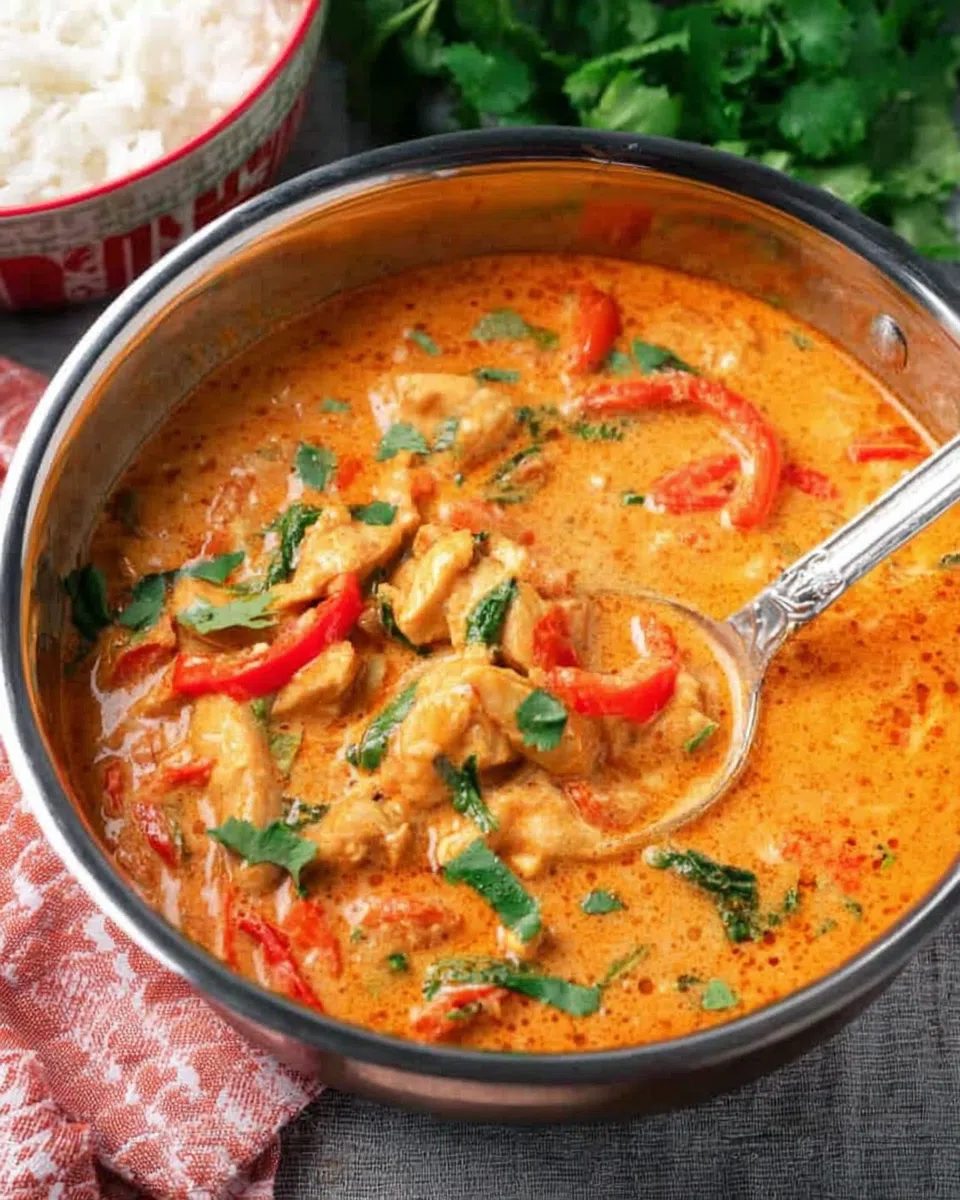Thai Red Curry Chicken: Discover the Ultimate Recipe!