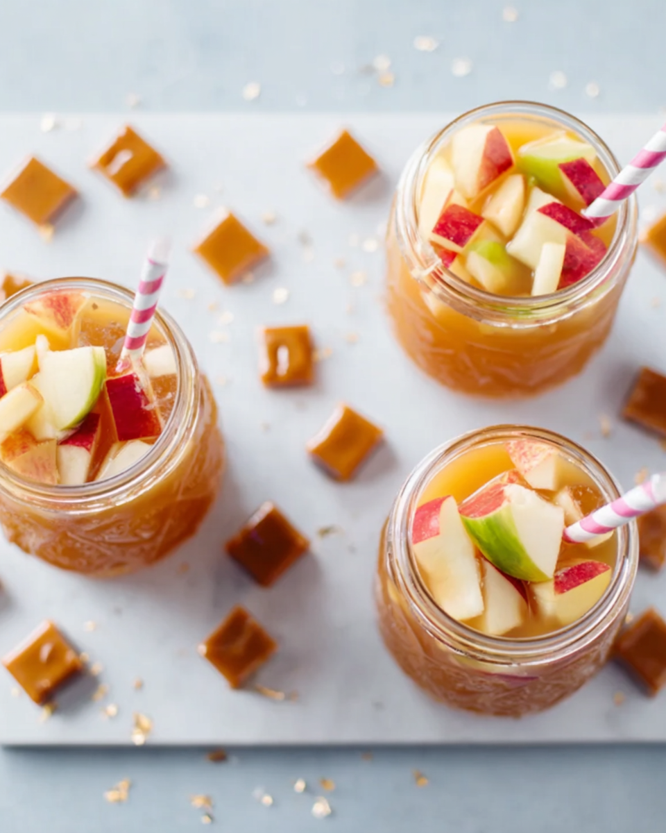 Caramel Apple Sangria