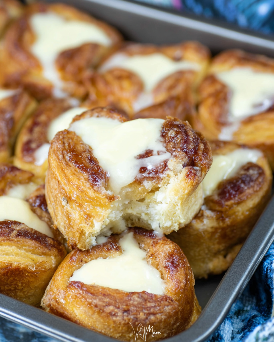 King’s Hawaiian Cheesecake Danish
