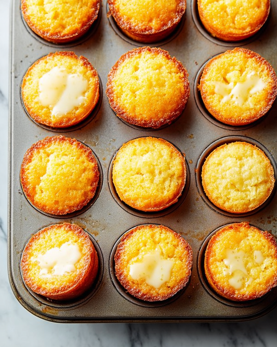 Honey Butter Cornbread Poppers