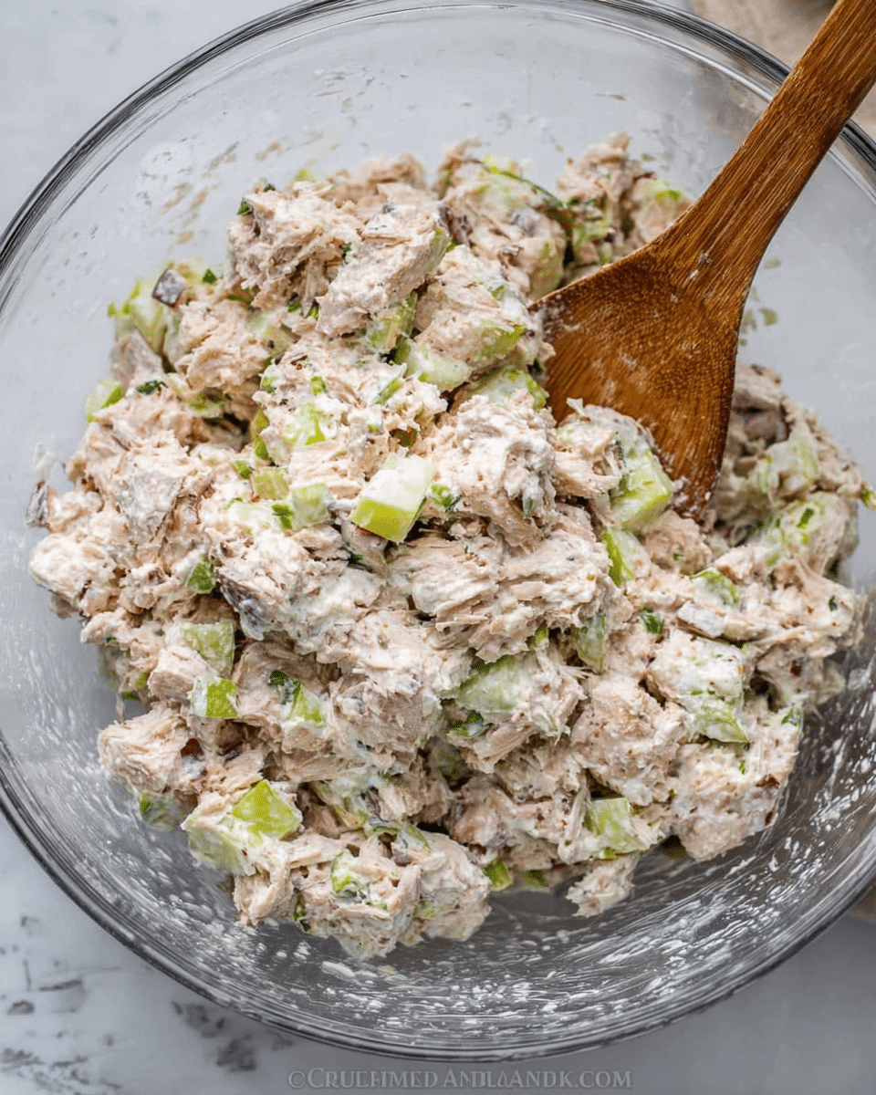 Apple Tuna Salad
