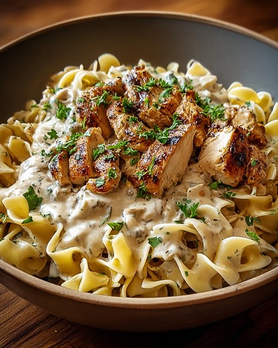 Chicken Buttered Noodles