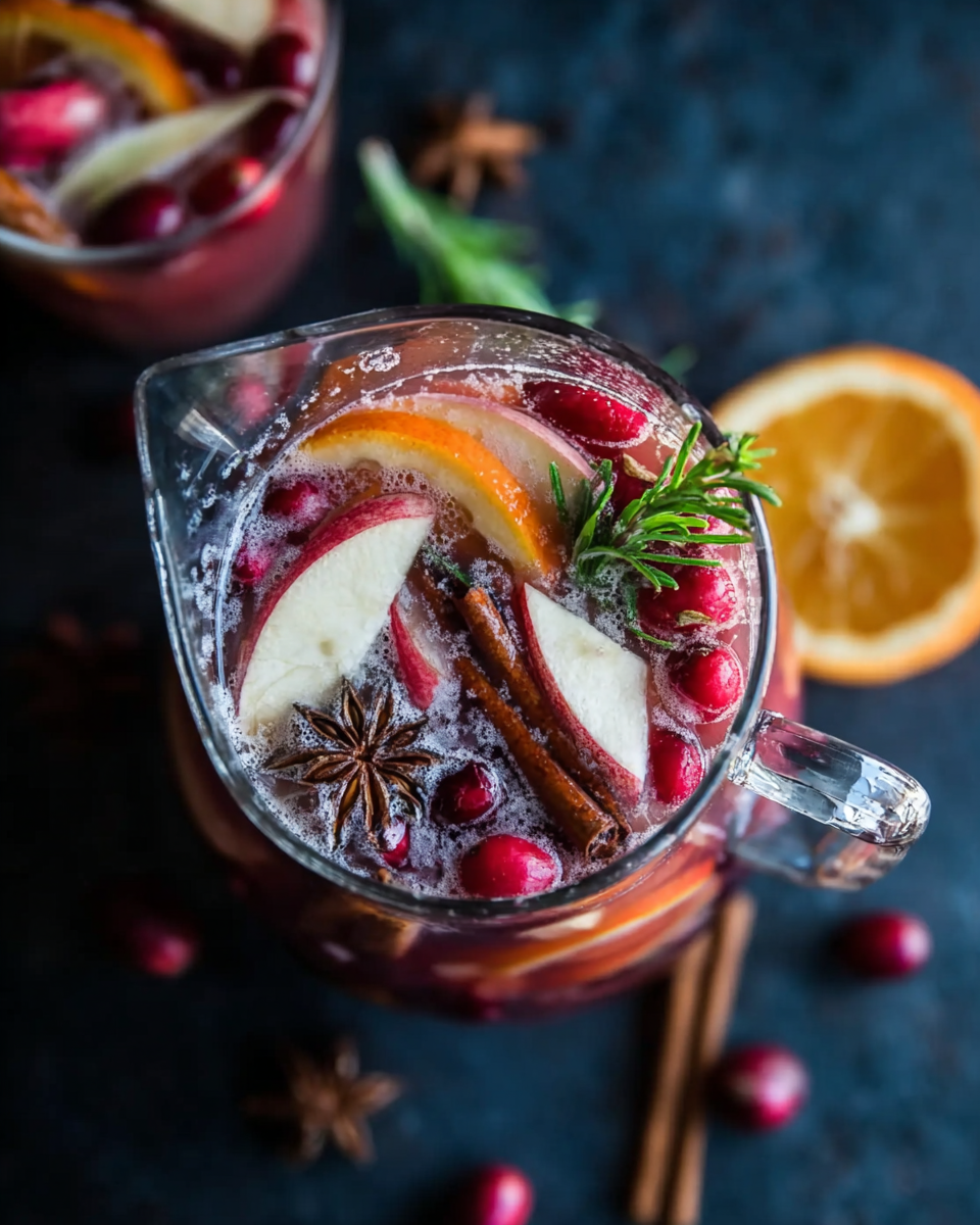 Christmas Sangria