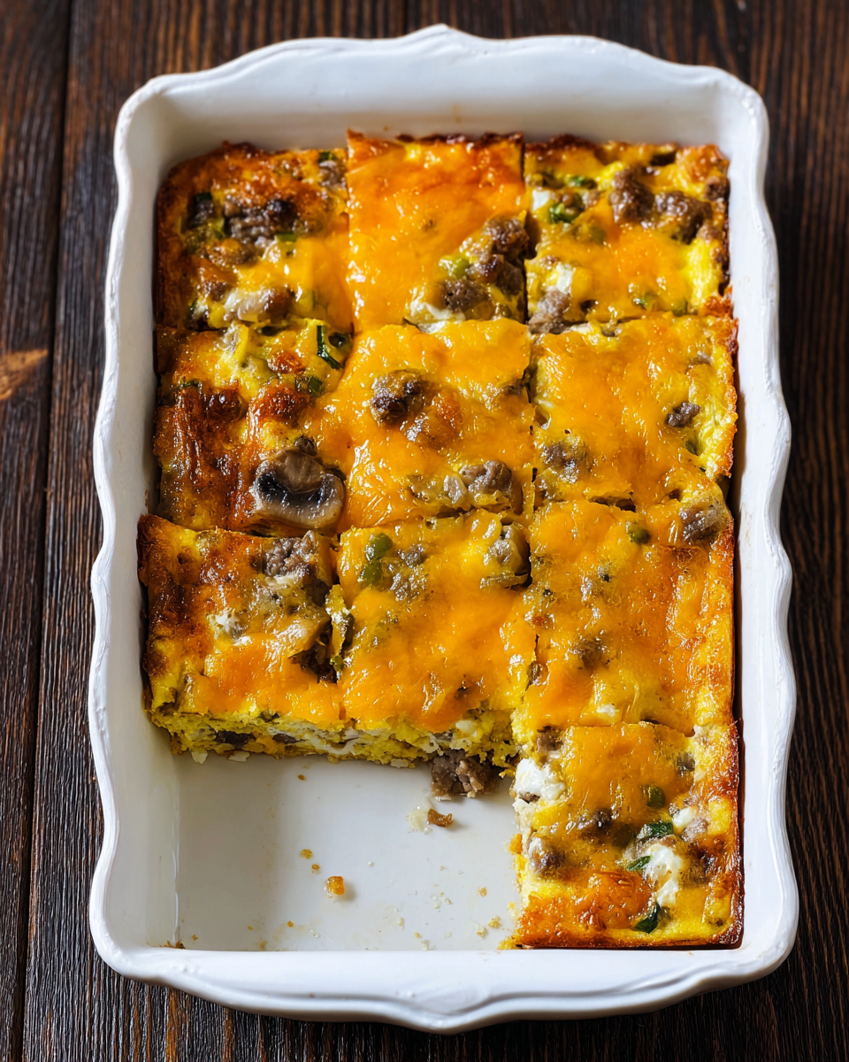 Fireman's Breakfast Casserole