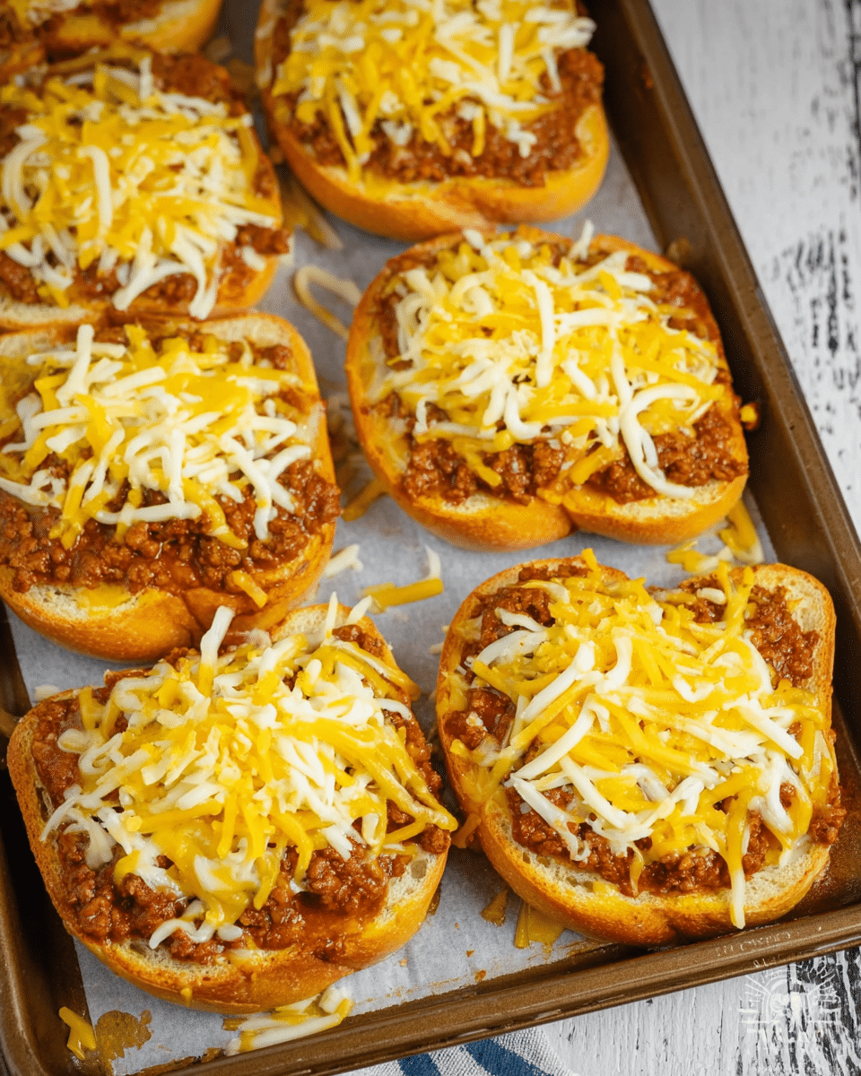 Texas Toast Sloppy Joes