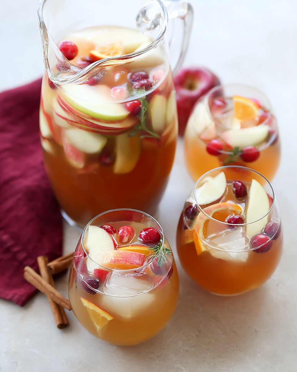 Apple Cider Sangria