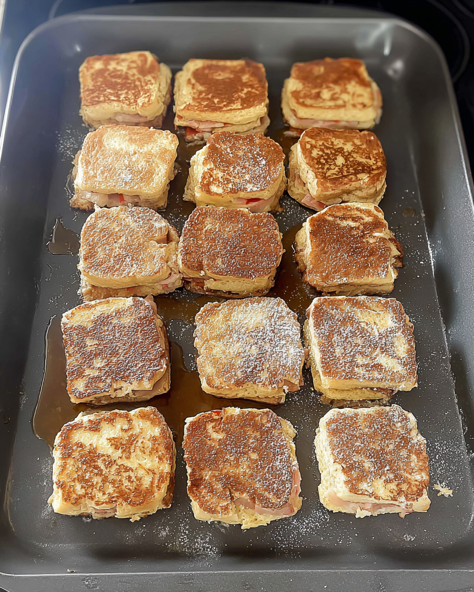 Hawaiian Roll French Toast