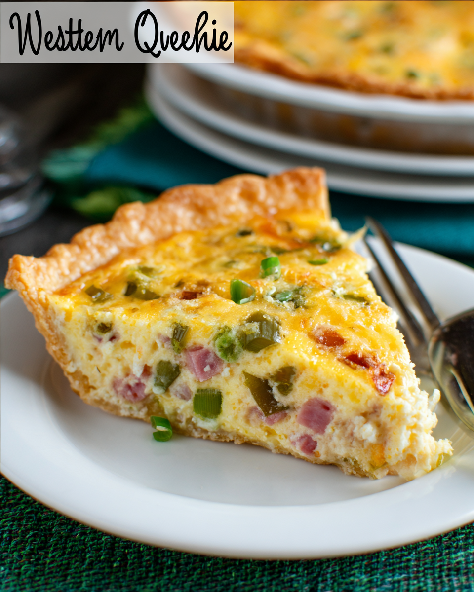 Western Omelet Quiche