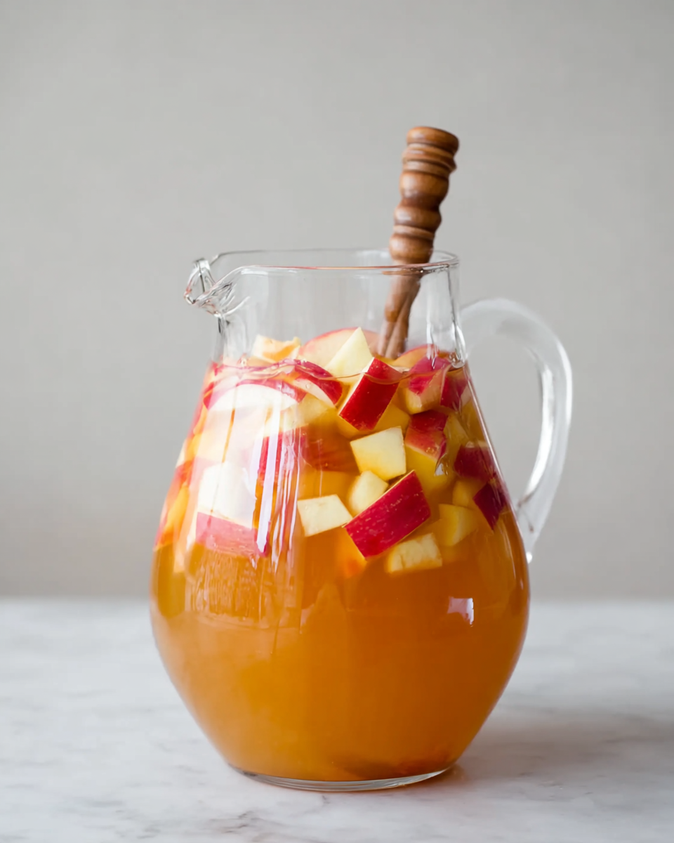 Caramel Apple Sangria