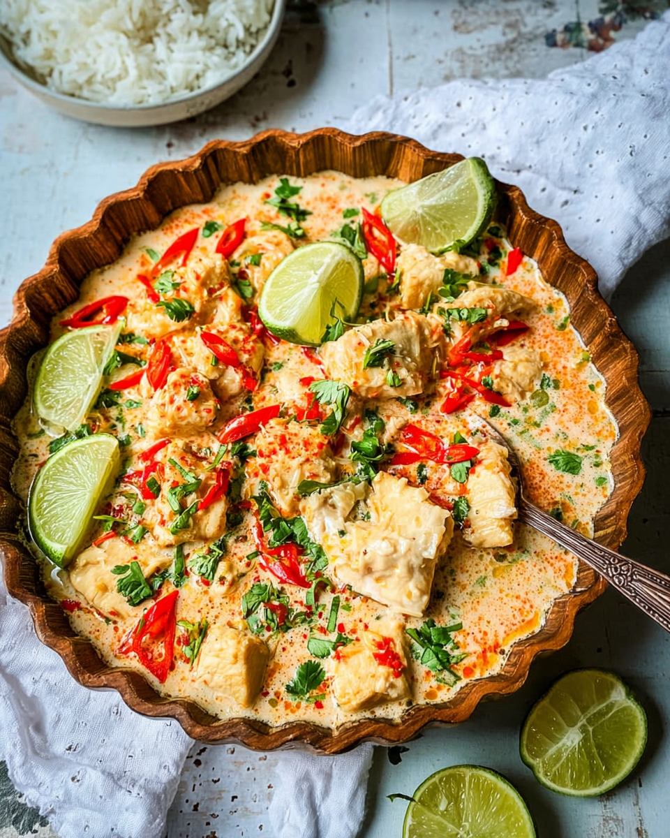 best Thai coconut chicken