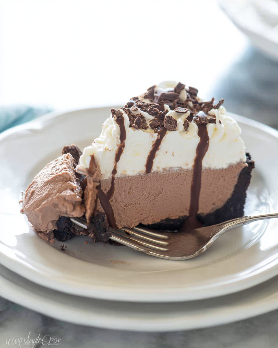 No-Bake Brownie Batter Cheesecake