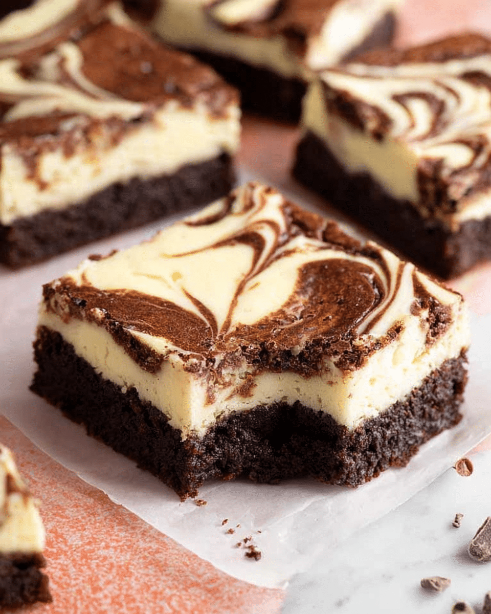 cheesecake brownies