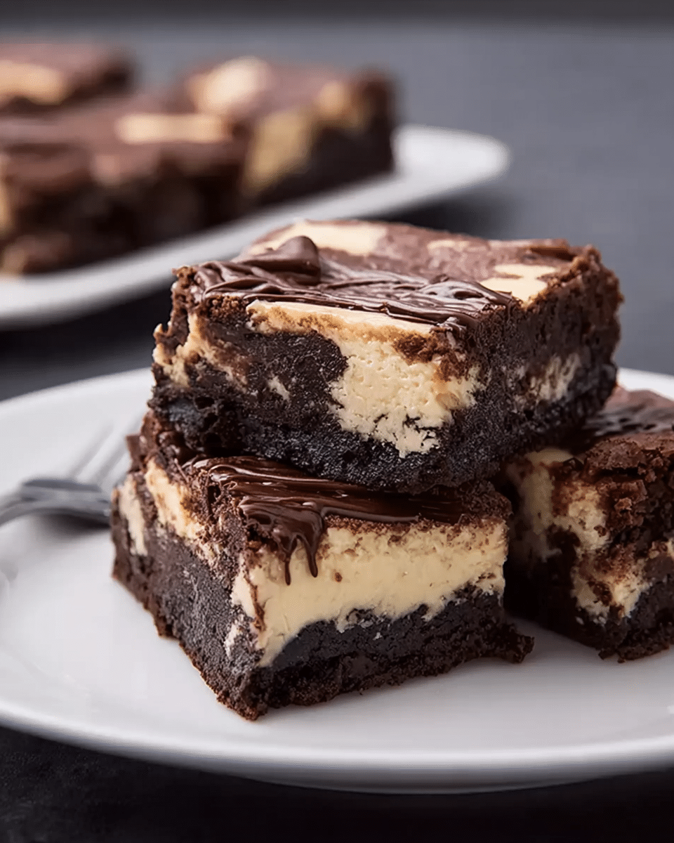 cheesecake brownies