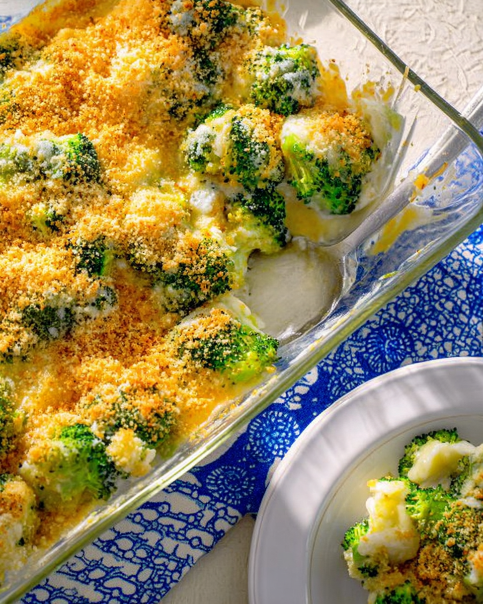 Broccoli Cheese Casserole