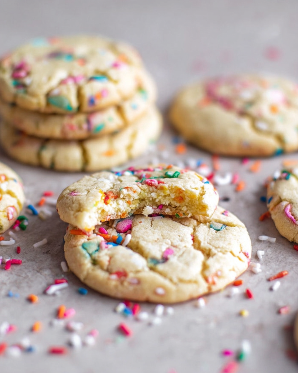 Cake Mix Cookies