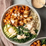 Chicken and Sweet Potato Bowls