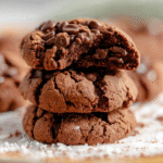Chocolate Cake Mix Cookies