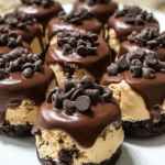 Chocolate Chip Cookie Dough Brownie Bites