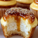Crème Brûlée Cheesecake Cupcakes