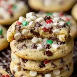 EASY WINTER WONDERLAND CHOCOLATE CHIP COOKIES