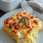 Healthy Spaghetti Squash Au Gratin