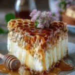 Honeycomb Cheesecake Cake