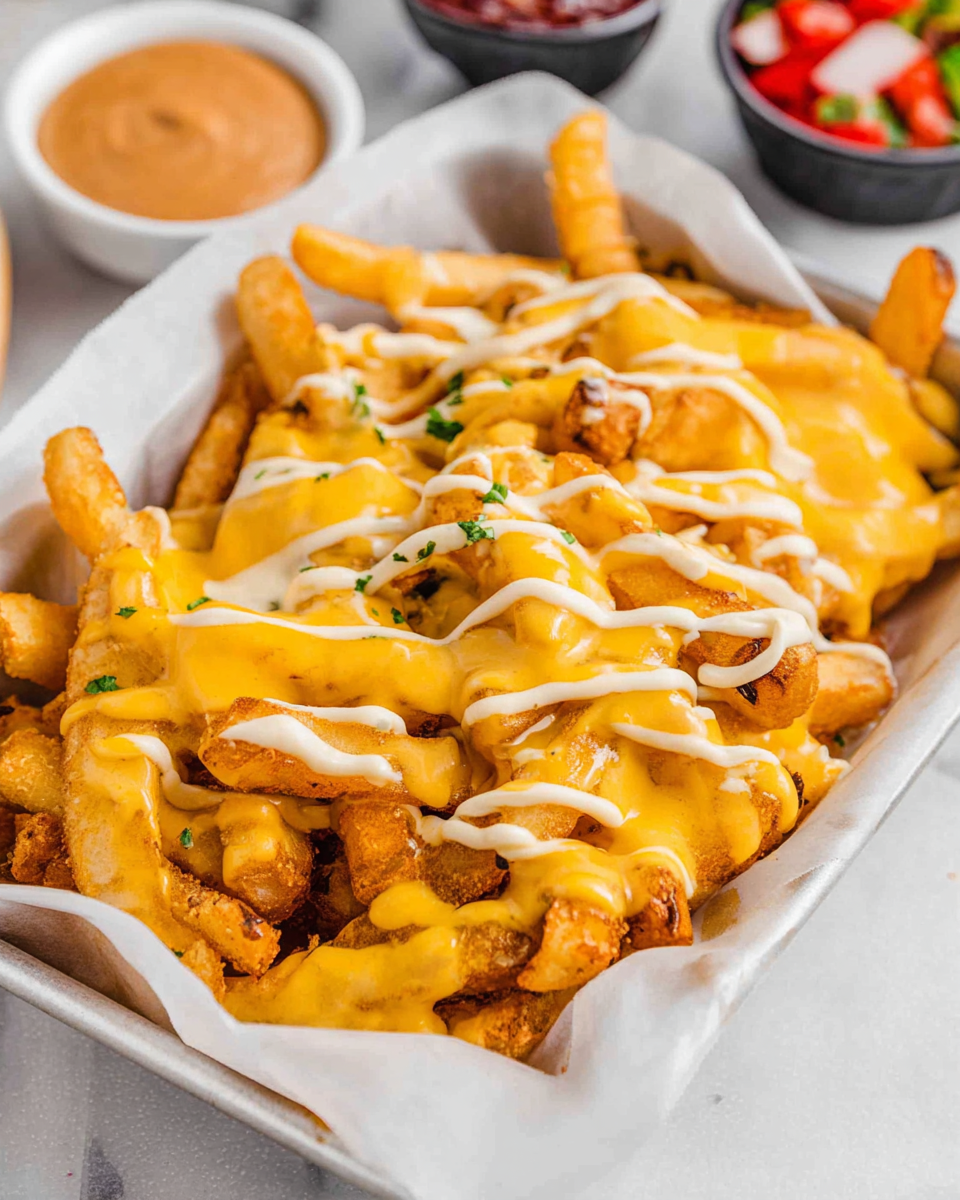 Louisiana Voodoo Fries
