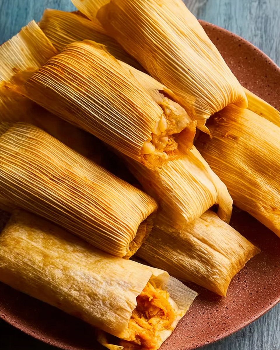 Mexican Tamales Recipe