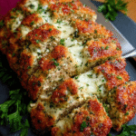 Parmesan Chicken Meatloaf