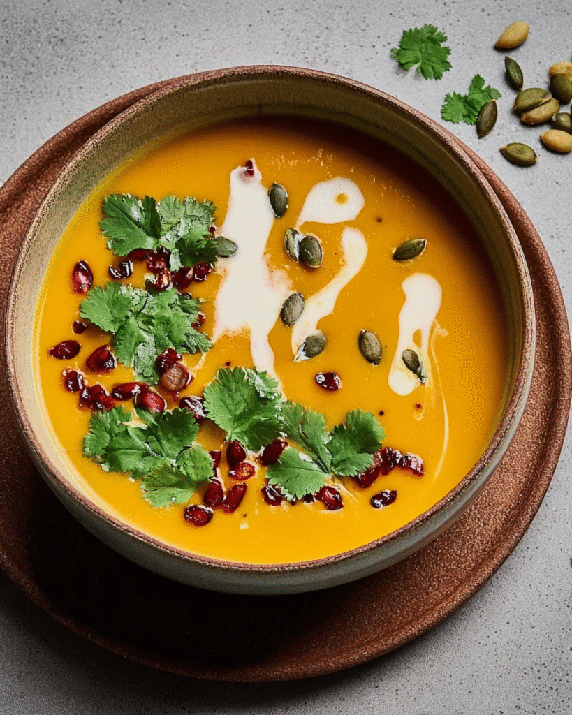 Thai Pumpkin Soup