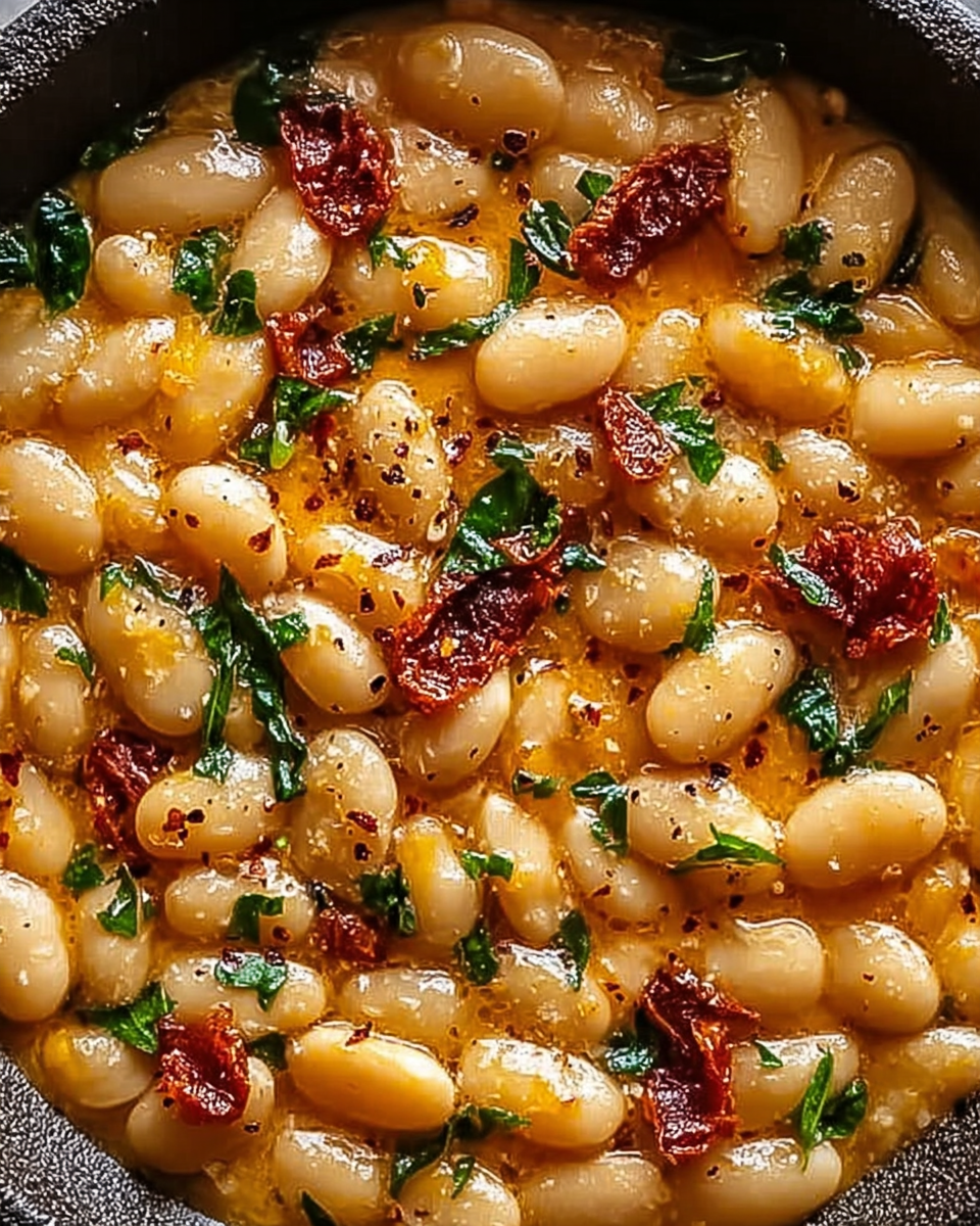 Tuscan Marry Me Butter Beans
