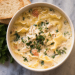 White Lasagna Soup
