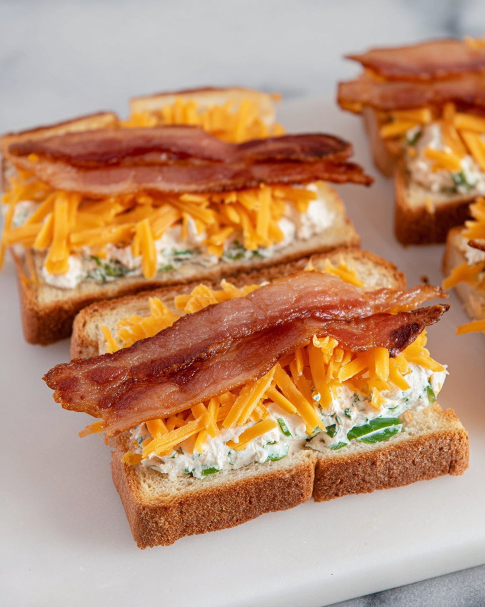 Jalapeño Popper Grilled Cheese