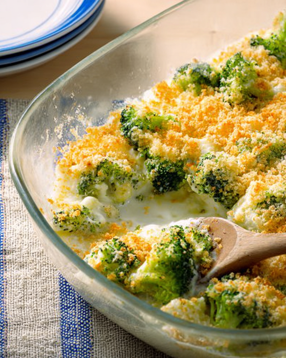 Broccoli Cheese Casserole