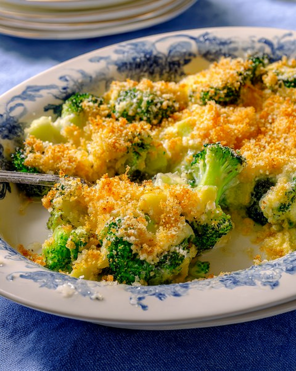 Broccoli Cheese Casserole