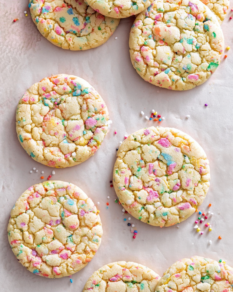 Cake Mix Cookies