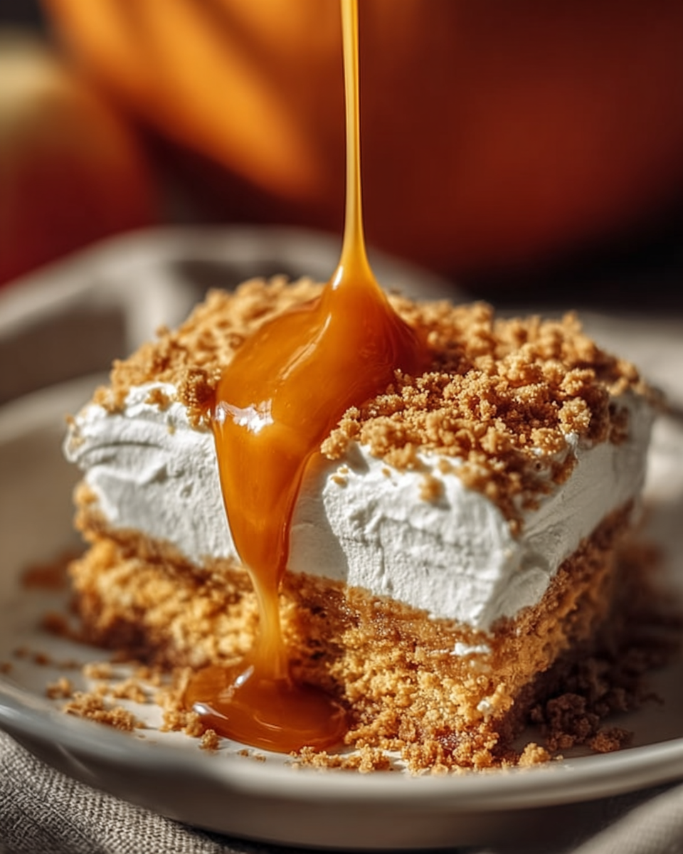 Pumpkin Better Than Sex Cake