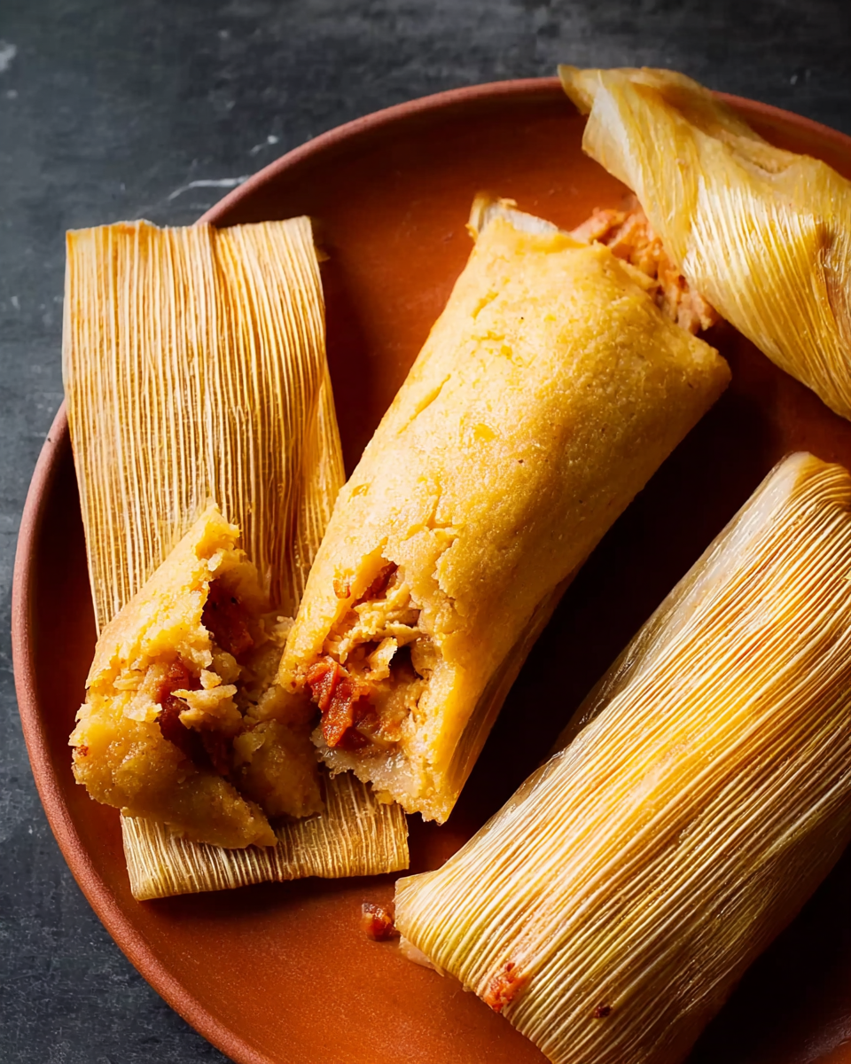 Mexican Tamales Recipe