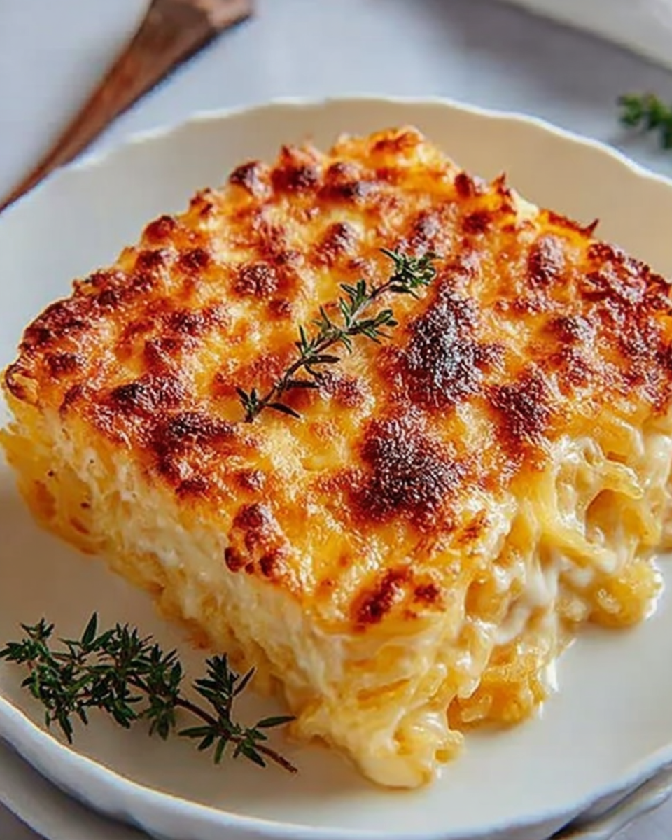 Healthy Spaghetti Squash Au Gratin