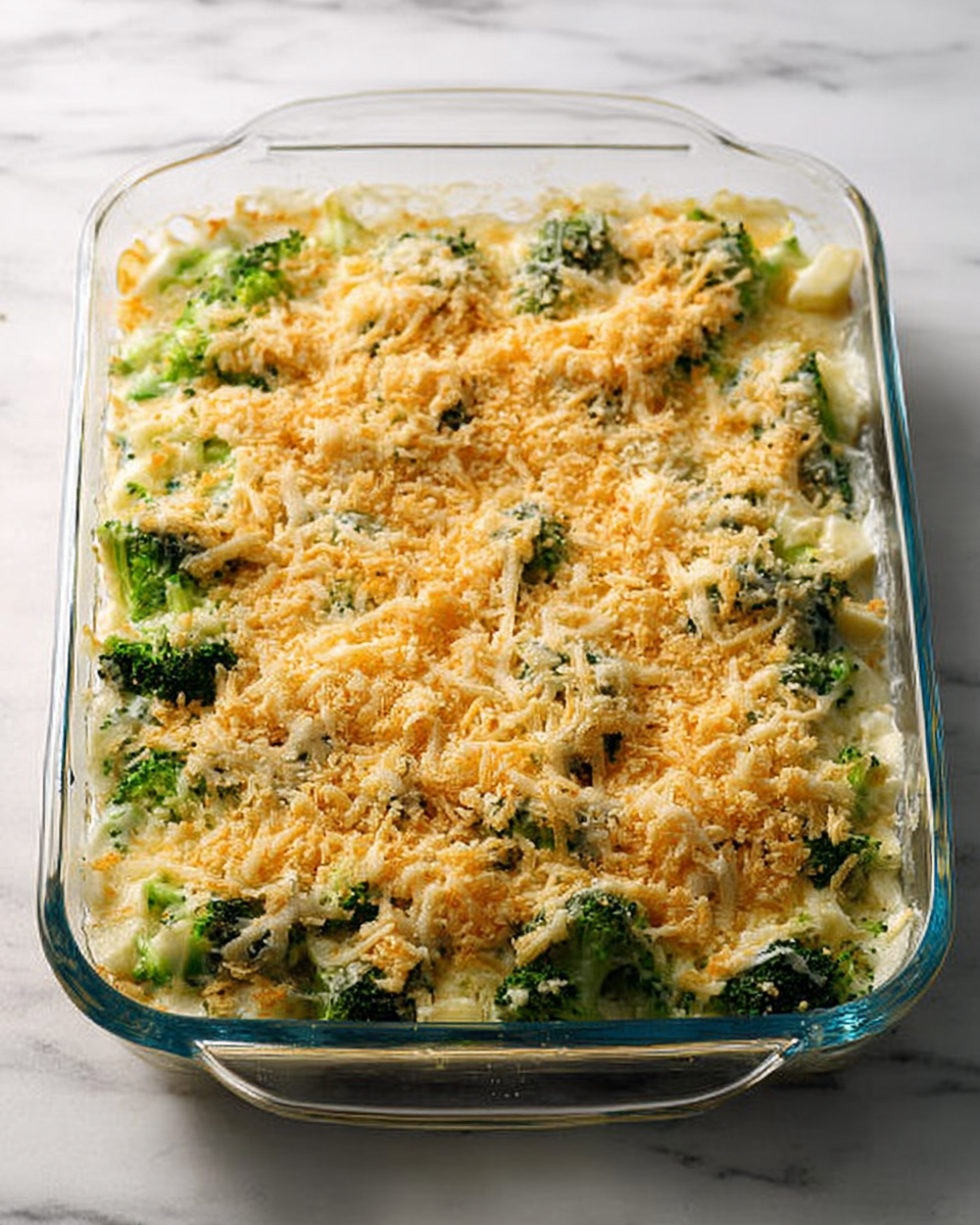 Broccoli Cheese Casserole