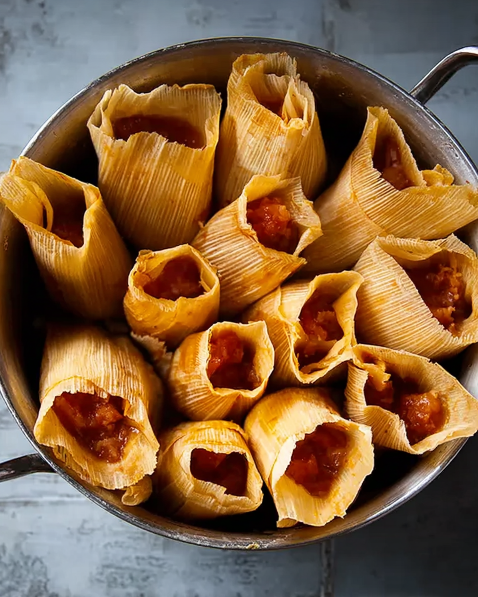 Mexican Tamales Recipe