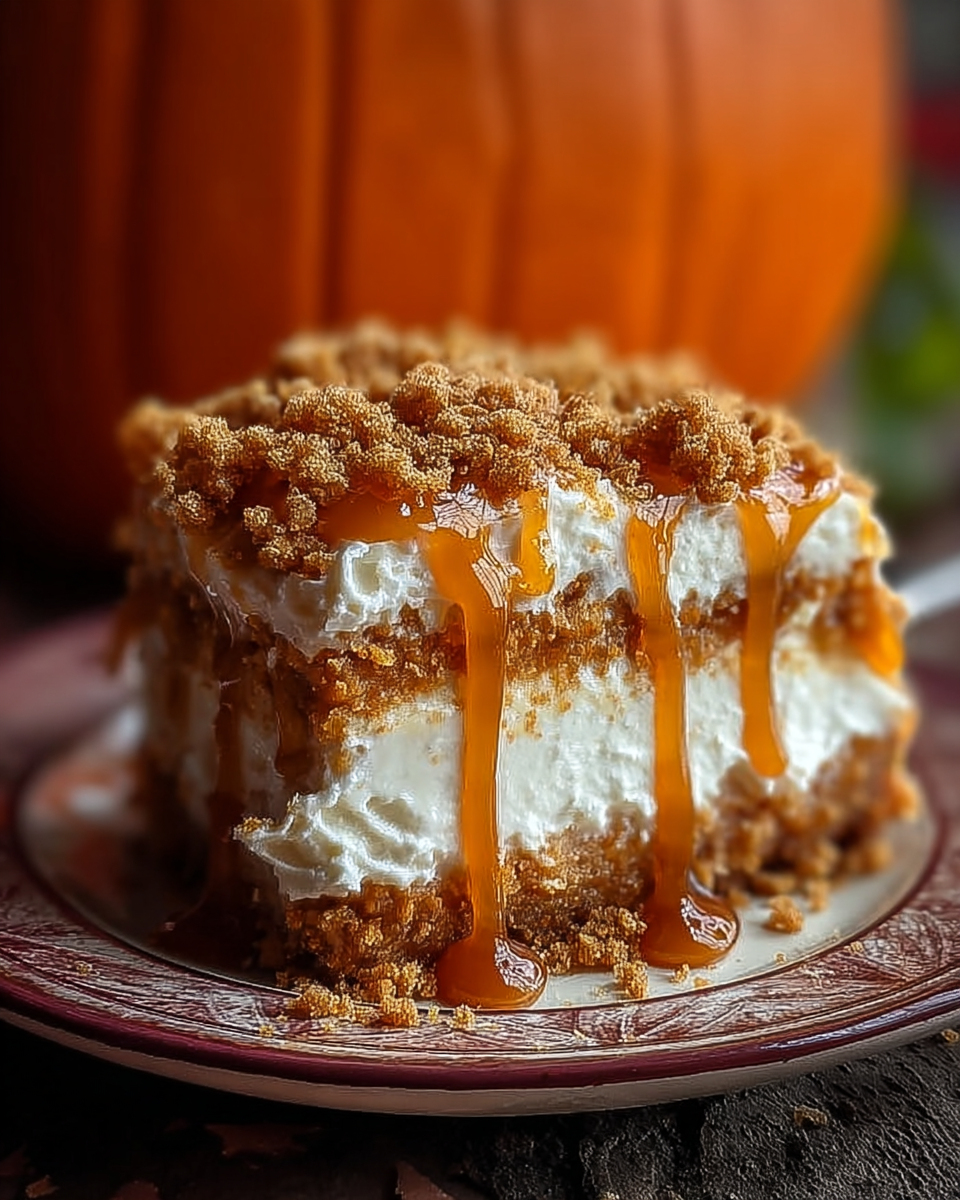 Pumpkin Better Than Sex Cake