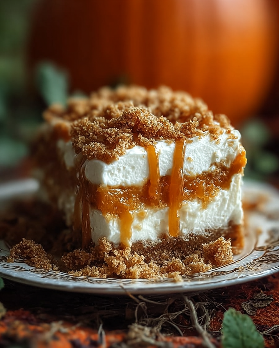 Pumpkin Better Than Sex Cake