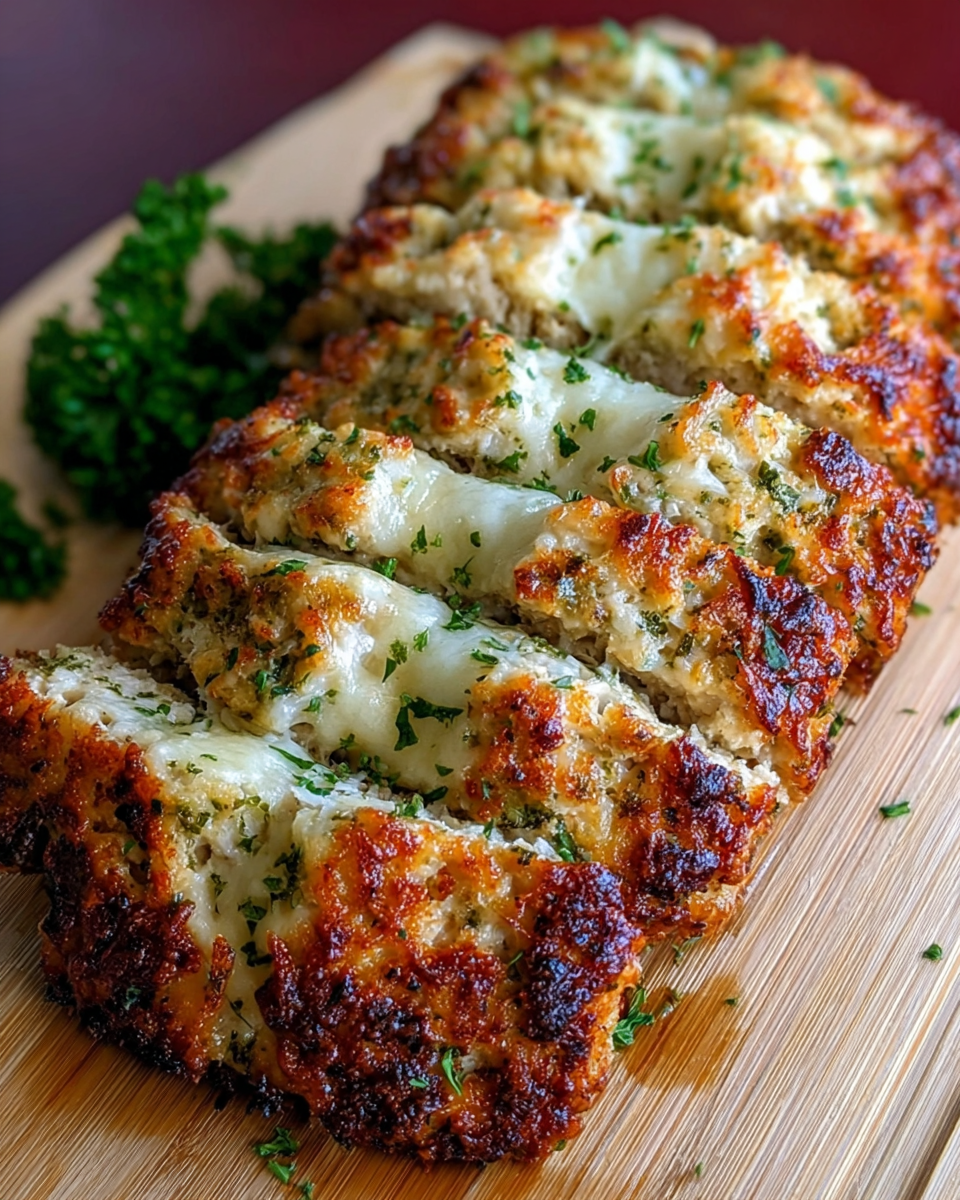 Parmesan Chicken Meatloaf